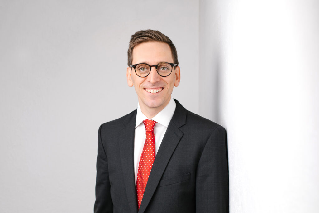 Rechtsanwalt Fabian Baumgartner